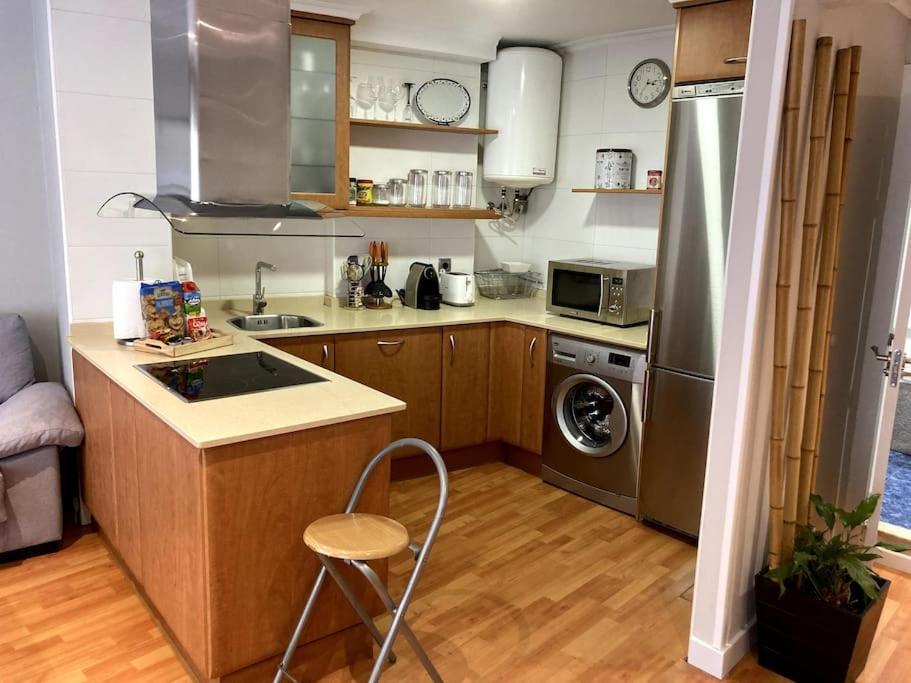 Apartament Barrio De La Sidra Gijón Zewnętrze zdjęcie